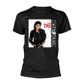 (マイケル・ジャクソン) Michael Jackson オフィシャル商品 ユニセックス Bad Tシャツ 半袖 トップス 【海外通販】