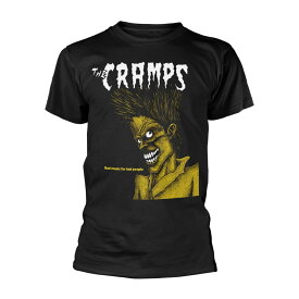 (ザ・クランプス) The Cramps オフィシャル商品 ユニセックス Bad Music For Bad People Tシャツ 半袖 トップス 【海外通販】