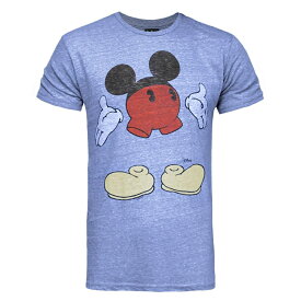 (ジャンクフード) Junk Food オフィシャル商品 メンズ Mickey Mouse Disney Tシャツ 半袖 カットソー トップス 【海外通販】