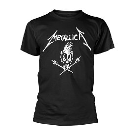 (メタリカ) Metallica オフィシャル商品 ユニセックス Original Scary Guy Tシャツ 半袖 トップス 【海外通販】