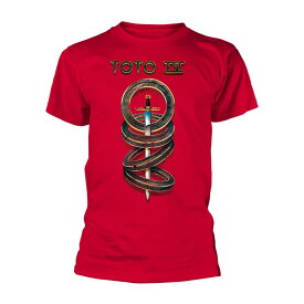 (TOTO) Toto オフィシャル商品 ユニセックス IV Tシャツ 半袖 トップス 【海外通販】