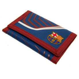 FCバルセロナ フットボールクラブ FC Barcelona オフィシャル商品 クレスト 財布 ウォレット 【海外通販】