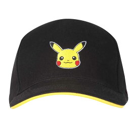 (ポケモン) Pokemon オフィシャル商品 ユニセックス ピカチュウ キャップ 帽子 ハット 【海外通販】