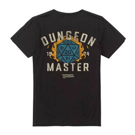 (ダンジョンズ&ドラゴンズ) Dungeons & Dragons オフィシャル商品 メンズ School Club Tシャツ 半袖 トップス 【海外通販】