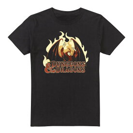 (ダンジョンズ&ドラゴンズ) Dungeons & Dragons オフィシャル商品 メンズ Venger 半袖 Tシャツ トップス 【海外通販】