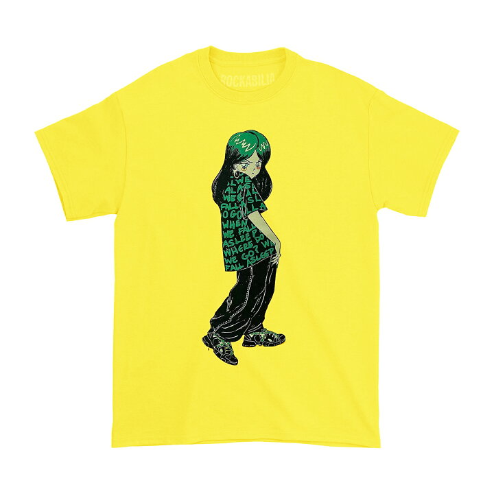 楽天市場】(ビリー・アイリッシュ) Billie Eilish オフィシャル商品 