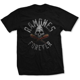 (ラモーンズ) Ramones オフィシャル商品 ユニセックス Forever Tシャツ 半袖 トップス 【海外通販】