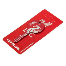 リバプール フットボールクラブ Liverpool FC オフィシャル商品 ブランクキー 鍵 チャーム 【海外通販】
