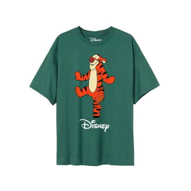 (クマのプーさん) Winnie the Pooh オフィシャル商品 ジャンピングティガー 半袖 Tシャツ トップス 【海外通販】