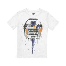 (スター・ウォーズ) Star Wars オフィシャル商品 キッズ・子供用 R2-D2 半袖 Tシャツ トップス 【海外通販】