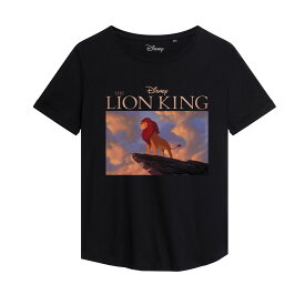 (ライオン・キング) The Lion King オフィシャル商品 レディース The Edge Of The Ledge 半袖 Tシャツ トップス 【海外通販】