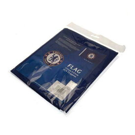 チェルシー フットボールクラブ Chelsea FC オフィシャル商品 フラッグ 応援旗 【海外通販】