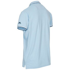 (トレスパス) Trespass メンズ PoloBrook ポロシャツ 半袖 アウトドア カジュアル シャツ 【海外通販】
