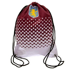 アストン・ヴィラ フットボールクラブ Aston Villa FC オフィシャル商品 ナップサック ジムバッグ スポーツバッグ 【海外通販】