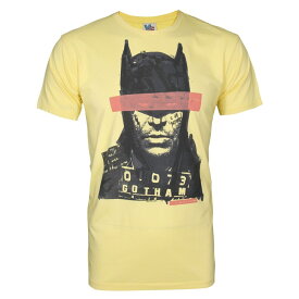 (ジャンクフード) Junk Food オフィシャル商品 メンズ Batman Mugshot Tシャツ 半袖 トップス 【海外通販】