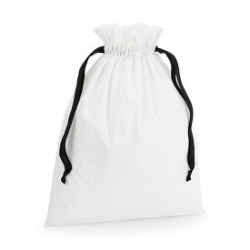 (ウエストフォード・ミル) Westford Mill リボン コットン 巾着袋 ギフトバッグ 【海外通販】