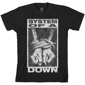 (システム・オブ・ア・ダウン) System Of A Down オフィシャル商品 ユニセックス Ensnared Tシャツ コットン 半袖 トップス 【海外通販】