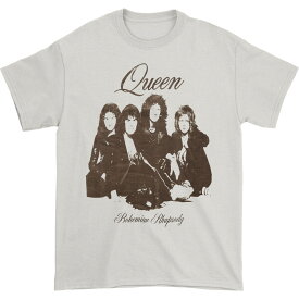 (クイーン) Queen オフィシャル商品 ユニセックス Bohemian Rhapsody Tシャツ ポートレート 半袖 トップス 【海外通販】
