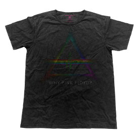 (ピンク・フロイド) Pink Floyd オフィシャル商品 ユニセックス Why Tシャツ ビンテージ風 半袖 トップス 【海外通販】