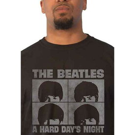 (ザ・ビートルズ) The Beatles オフィシャル商品 ユニセックス Get Back Studio Shots Tシャツ 長袖 トップス 【海外通販】