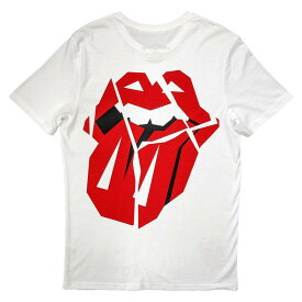 (ローリング・ストーンズ) The Rolling Stones オフィシャル商品 ユニセックス Hackney Diamonds Lick Tシャツ コットン 半袖 トップス 【海外通販】