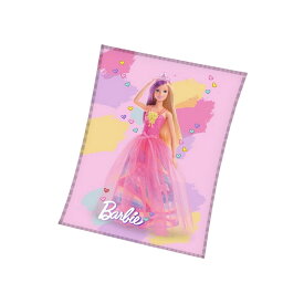 (バービー) Barbie オフィシャル商品 キッズ・子供用 フリースブランケット 毛布 【海外通販】