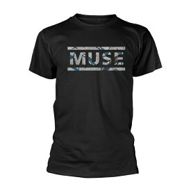 (ミューズ) Muse オフィシャル商品 ユニセックス Absolution Tシャツ ロゴ 半袖 トップス 【海外通販】