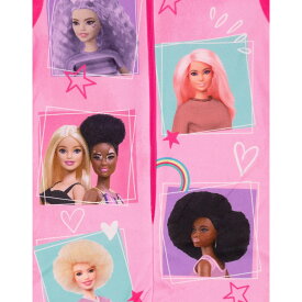 (バービー) Barbie オフィシャル商品 キッズ・子供 ガールズ アイコン スリープスーツ 長袖 つなぎ パジャマ 【海外通販】