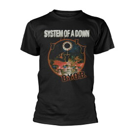 (システム・オブ・ア・ダウン) System Of A Down オフィシャル商品 ユニセックス B.Y.O.B. Tシャツ 半袖 トップス 【海外通販】