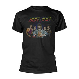 (ボン・ジョヴィ) Bon Jovi オフィシャル商品 ユニセックス Tour ´84 Tシャツ 半袖 トップス 【海外通販】