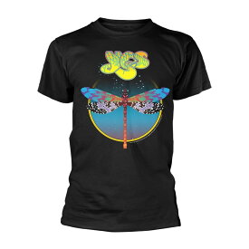 (イエス) Yes オフィシャル商品 ユニセックス Dragonfly Tシャツ 半袖 トップス 【海外通販】