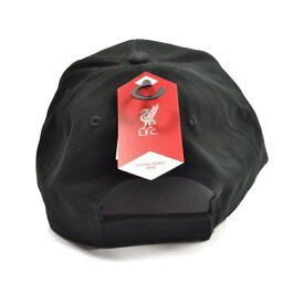 リバプール・フットボールクラブ Liverpool FC オフィシャル商品 Liverbird キャップ 帽子 【海外通販】