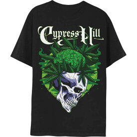 (サイプレス・ヒル) Cypress Hill オフィシャル商品 ユニセックス Insane In The Brain Tシャツ 半袖 トップス 【海外通販】