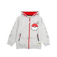 (ポケモン) Pokemon オフィシャル商品 キッズ・子供 ボーイズ Gotta Catch Em All パーカー ポケボール …