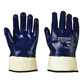(ポートウエスト) Portwest ユニセックス A302 ニトリル セーフティーグローブ 手袋 グローブ 作業用手袋 【海外通販】