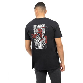 (スパイダーマン) Spider-Man オフィシャル商品 メンズ City Tシャツ 半袖 トップス 【海外通販】