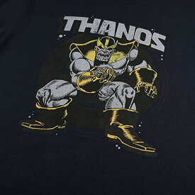 (マーベル) Marvel オフィシャル商品 メンズ Stance Tシャツ サノス 半袖 トップス 【海外通販】