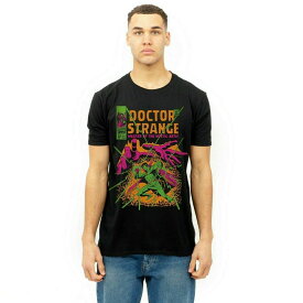 (ドクター・ストレンジ) Doctor Strange オフィシャル商品 メンズ Master Tシャツ 半袖 トップス 【海外通販】