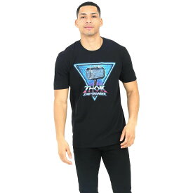 (ソー:ラブ&サンダー) Thor: Love And Thunder オフィシャル商品 メンズ Tシャツ 半袖 トップス 【海外通販】