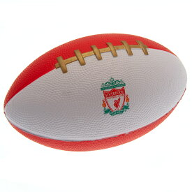 リバプール・フットボールクラブ Liverpool FC オフィシャル商品 ミニ フォーム素材 飾り アメフトボール ボール 【海外通販】