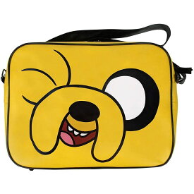 (アドベンチャー・タイム) Adventure Time オフィシャル商品 キッズ・子供用 ジェイク メッセンジャーバッグ かばん 【海外通販】