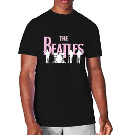 (ザ・ビートルズ) The Beatles オフィシャル商品 ユニセックス Silhouettes Tシャツ ハイビルド 半袖 トップス 【海外通販】
