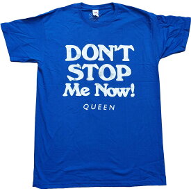 (クイーン) Queen オフィシャル商品 ユニセックス Don´t Stop Me Now Tシャツ 半袖 トップス 【海外通販】