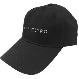 (ビッフィ・クライロ) Biffy Clyro オフィシャル商品 ユニセックス ロゴ キャップ 帽子 ハット 【海外通販】