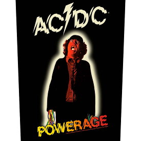 (エーシー・ディーシー) AC/DC オフィシャル商品 Powerage ワッペン パッチ 【海外通販】