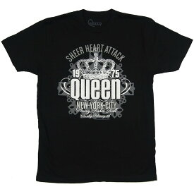 (クイーン) Queen オフィシャル商品 ユニセックス Sheer Heart Attack Tシャツ 半袖 トップス 【海外通販】