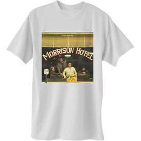 (ドアーズ) The Doors オフィシャル商品 ユニセックス Morrison Hotel Tシャツ コットン 半袖 トップス 【海外通販】