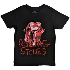 (ローリング・ストーンズ) The Rolling Stones オフィシャル商品 ユニセックス Hackney Diamonds Tシャツ クラック効果 半袖 トップス 【海外通販】