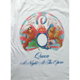 (クイーン) Queen オフィシャル商品 ユニセックス A Night At The Opera Tシャツ 半袖 トップス 【海外通販】