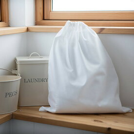 (タオル・シティー) Towel City ランドリーバッグ 巾着袋 コットンサック (2パック) 【海外通販】